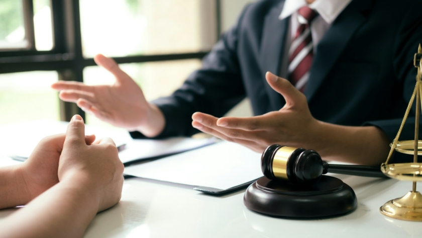 Attorneys are counseling.