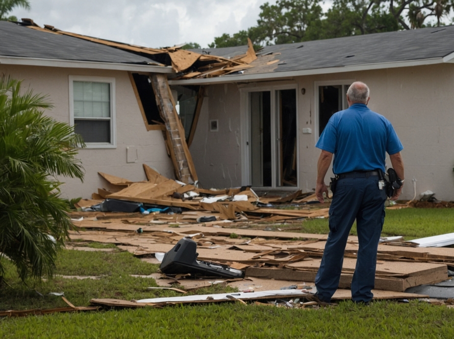 How to Document Property Damage for Insurance Claims After a Florida Storm